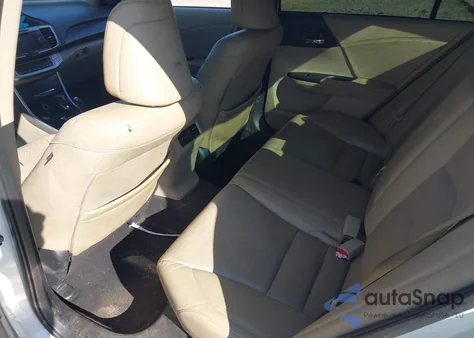 2015 Honda Accord Ex-L from USA, damaged, VIN 1HGCR2F8XFA091410